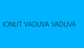 IONUT VADUVA VADUVA